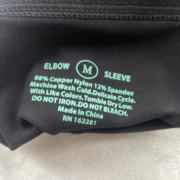 Joe copper elbow sleeve set (2) - Picture 4 of 5